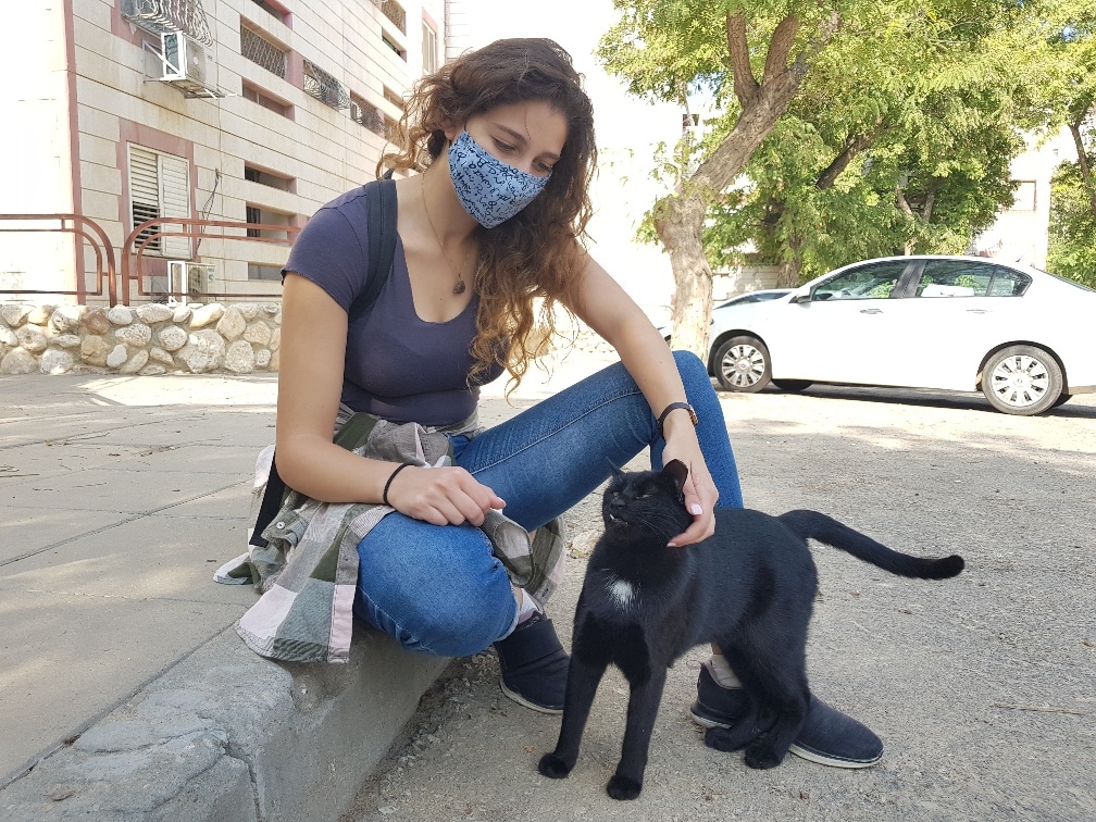 עזרה לחתולי הרחוב בתל אביב
